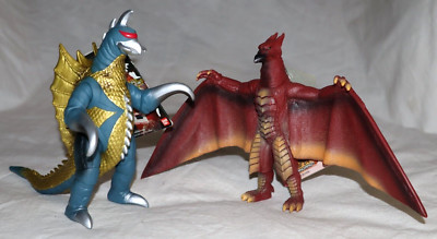 GIGAN 1972 & RODAN 2004 FINAL WARS WITH TAGS 6