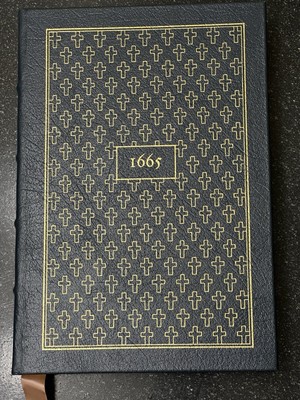 Easton Press Journal of the Plague Year Defoe Leather 1978 Collector Ed-image