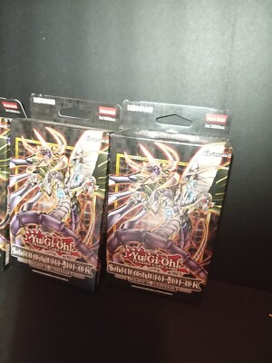Yugioh  x3 Cyber Strike Structure Deck 1st Ed Sealed -image