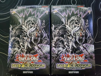 *SEALED* Yu-Gi-Oh! TCG Gates Of The Underworld Structure Deck-image