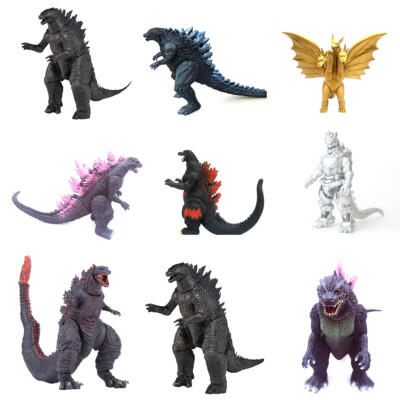 Godzilla Kong Ghidorah Mechagodzilla Mothra Rodan Skar King Shimo Action Figure-image