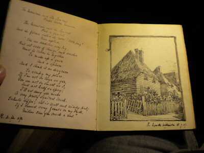 RARE-1890S-1900S-THE MOUNT SCHOOL-YORK-UK-ECT--AUTOGRAPH/FRIENDSHIP ALBUM-image