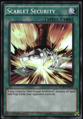 Yu-Gi-Oh! - Legendary 5Ds Structure Deck Scarlet Security 2014 LC5D-EN076-image