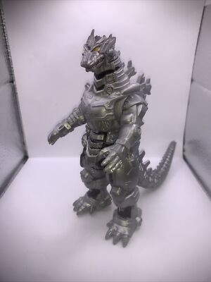 Mechagodzilla Mecha Godzilla Heavy Armored 6” Action Figure Bandai Toho 2005-image