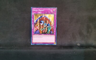 Skill Drain SR13-EN040 Structure Deck: Dark World 1st Edition-image