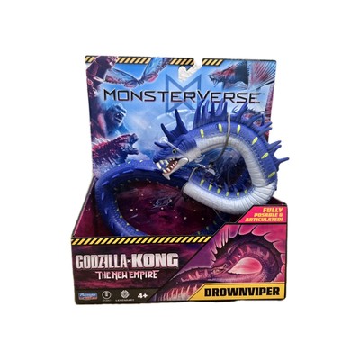 Godzilla x Kong The New Empire DROWN VIPER Figure - Fully Posable & Articulated-image