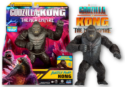 Godzilla x Kong: The New Empire -Battle Roar Kong Figure-image