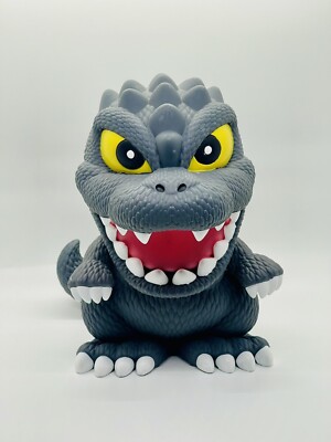 Godzilla Cutie Figural Coin Money Piggy Bank Vinyl 9 Inch Figure-image
