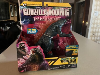 BRAND NEW! Godzillaxkong GODZILLA ACTION FIGURE-image