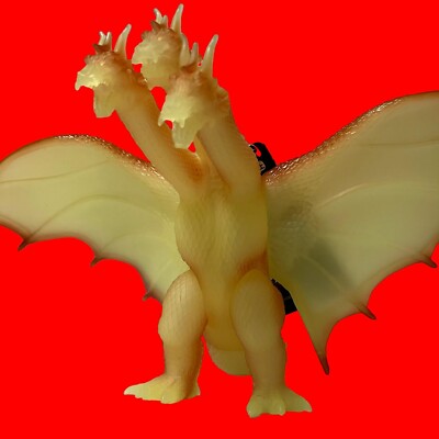 Bandai Godzilla Movie Monster Series King Ghidorah Figure Operation Jet Jaguar-image