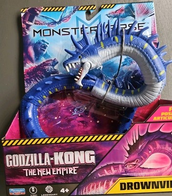 Godzilla x Kong: The New Empire  Drownviper Action Figure Monsterverse Movie-image