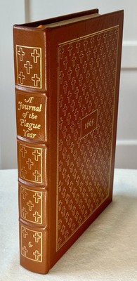Easton Press~Journal Of The Plague Year~Daniel Defoe~1978~Leather~Ribbon~Gilding-image