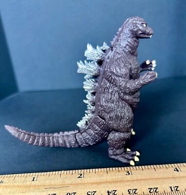 Original Godzilla Gacha Figure Toho Bandai Gashapon GOJIRA Vintage-image