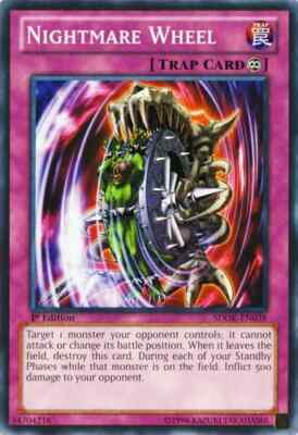 Yu-Gi-Oh! - Nightmare Wheel  (SDOK-EN038) - Structure Deck Onslaught of the Fire-image