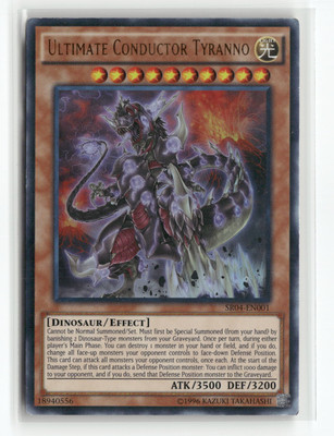 Ultimate Conductor Tyranno Structure Deck: Dinosmasher's Fury Ultra Rare  MP-image