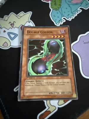 Double Coston SD2-EN011 Structure Deck: Zombie Madness 1st Edition-image