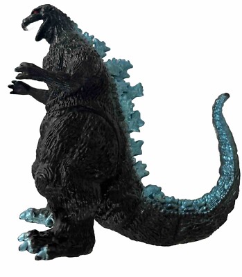 Toho Godzilla Toy Action Figure, Blue Back,Red Eyes Classic-image