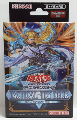 Yugioh Asia English Tactical-Try Deck: Exosister Structure Deck New Sealed-image