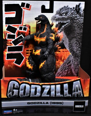 Godzilla 6.5 inch Classic Burning Action Figure - 35444-image