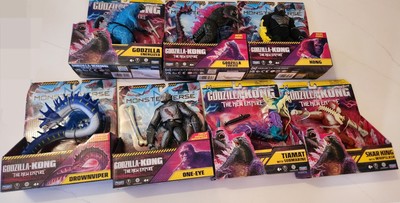 NEW Godzilla X Kong: The New Empire Action 6'' Figure Bundle Set - 7 Figures-image