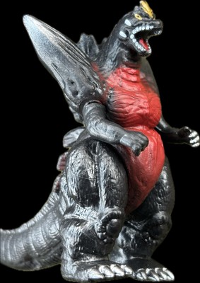 Space Godzilla 3” Kaiju Monster Mini Figure Bandai Toho PVC Miniature Toy-image