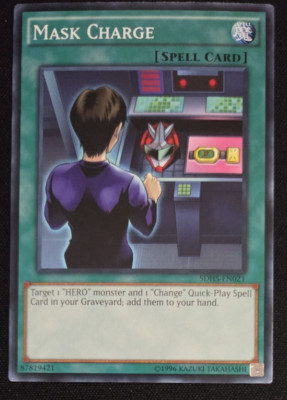 YuGiOh Mask Charge SDHS-EN021-image