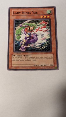 Structure Deck: Lord of the Storm #SD8-EN011 Lady Ninja Yae 1st Edition-image