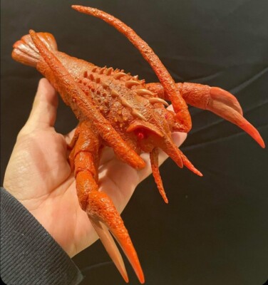 Y-MSF Ebirah 1966 9.2” length Figure Horror Of The Deep Godzilla Kaiju NEW -image