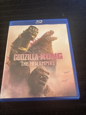 Godzilla x Kong: The New Empire [Blu-ray] NO CODE-image