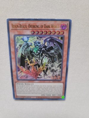 Reign-Beaux, Overking of Dark World SR13-EN001 Structure Deck: Dark World  1st -image
