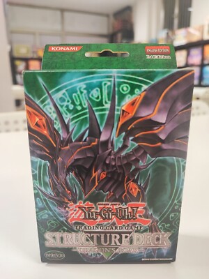 YU-GI-OH TCG - Structure Deck: Dragon's Roar (ENG) 1st Edition-image