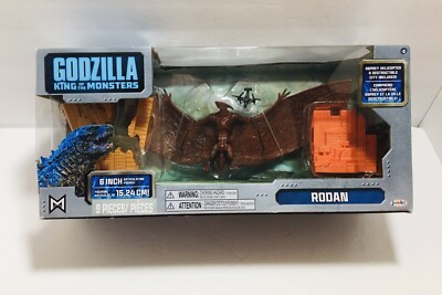 Jakks Pacific RODAN 6 Inch Articulating Figure V2 Godzilla King of the Monsters-image