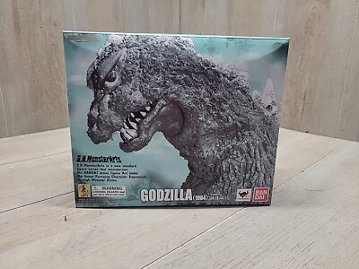 S.H. MonsterArts Godzilla 1964 Bandai Action Figure Limited Edition 2013 Toy-image