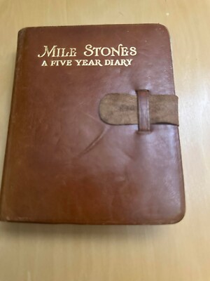 Mile Stones A Five Year Diary 1946-1950-image