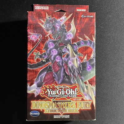 Dinosmasher's Fury Structure Deck Factory Sealed Unlimited Yu-Gi-Oh!-image