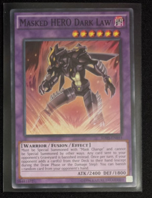 YuGiOh Masked Hero Dark Law SDHS-EN044-image