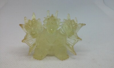 Vtg SD Mecha King Ghidorah (1991) Figure Godzilla Corps Crystal Theater 1990s-image