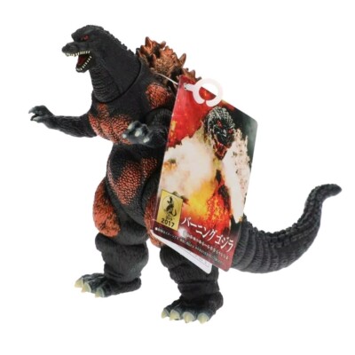 Bandai Movie Monster Series Burning Godzilla From Godzilla Vs Destoroyah-image