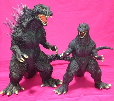 Godzilla Big Figure Bandai Set-image