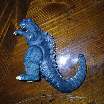 Heisei Godzilla Figure Vintage Monster Action Figure Segmented -image