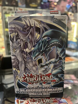 Structure Deck: Saga of Blue-Eyes White Dragon Unlimited Edition Yugioh Sealed-image