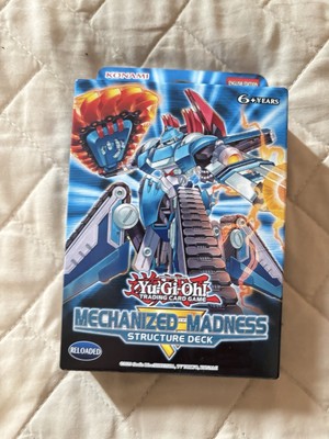 Yugioh Mechanized Madness Structure Deck Sealed-image