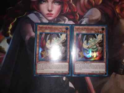 Yu-Gi-Oh! TCG Familiar-Possessed - Wynn, Aussa (Alternate Art) Structure Deck -image