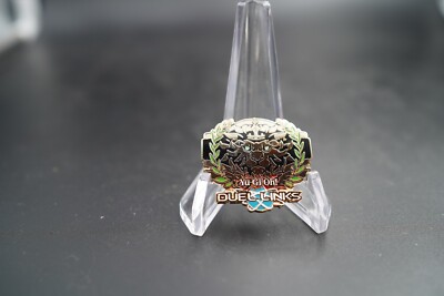 Yu-Gi-Oh! Duel Links Extravaganza 1st Place Prize Pin King of Games-image