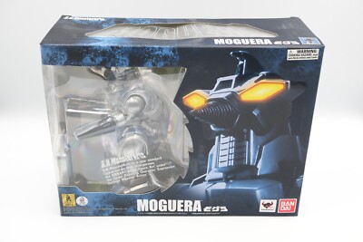 Bandai SH  MonsterArts MOGUERA / MOGERA 1st Release 2012 New Sealed-image