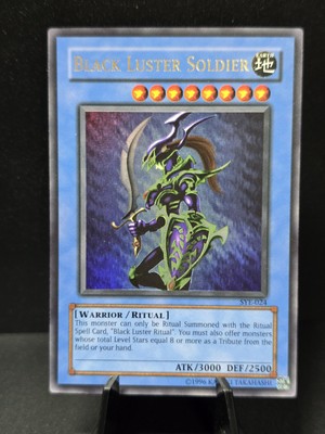 Yu-Gi-Oh! Black Luster Soldier SYE-024 Ultra Rare Unlimited Yugi Evo Deck LP+-image