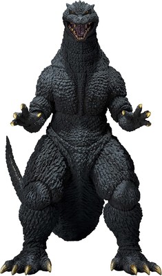 S.H. Monster Arts Godzilla (2004) 160mm PVC action figure-image