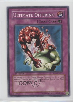 Ultimate Offering 1st Ed. YuGiOh Invincible Fortress Structure Deck 2006 00jz-image