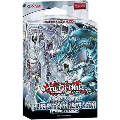 Yugioh Structure Deck: Saga of Blue-Eyes White Dragon Sealed-image