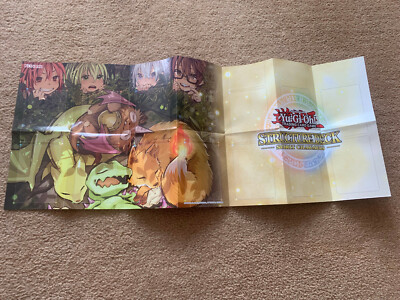 YuGiOh Paper Playmat - Spirit Charmers Structure Deck-image